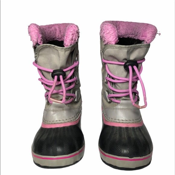 Sorel Youth Yoot Pac Nylon Boot - Picture 2 of 7